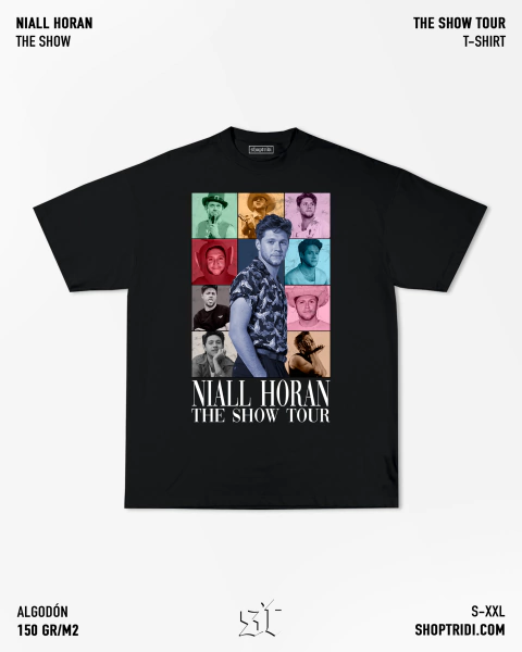 Niall Horan - The Show Tour Playera