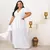 Vestido Yasmin Linho com fenda
