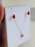 Imagem do CONJUNTO FEMININO GOTA VERMELHO