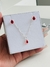 CONJUNTO FEMININO GOTA VERMELHO - loja online