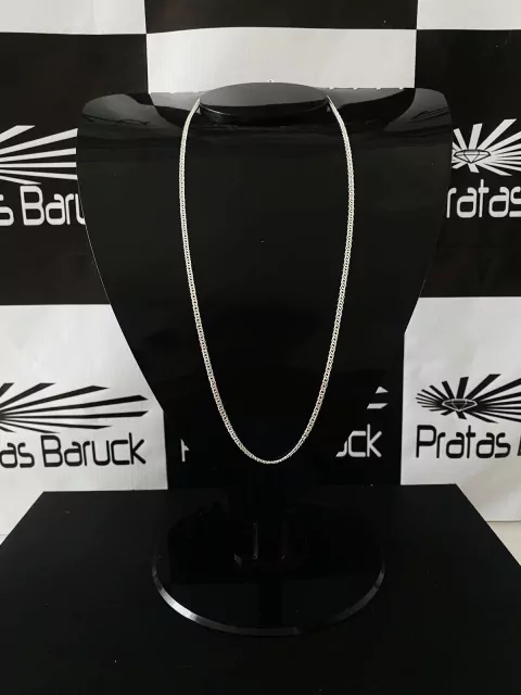 CORRENTE 3MM 70CM ELOS DUPLOS