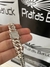 CORRENTE 13MM 80CM ELOS DUPLOS - Pratas Baruck