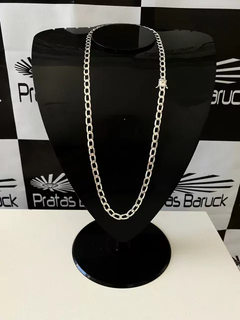 CORRENTE 7,5MM 70CM ELOS LONGOS