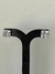 PAR DE BRINCO ZIRCÔNIA 10X10MM na internet