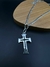 CORRENTE 3MM 70CM + CRUZ DE MALTA na internet