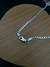 CORRENTE 3MM 70CM + CRUZ DE MALTA - Pratas Baruck