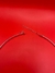 CHOCKER RÍGIDA + PINGENTE ALERQUINA - loja online