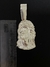 PINGENTE FACE DE CRISTO 5CM MOD.02 - Pratas Baruck