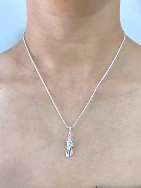 GARGANTILHA PIPOCA 45CM + PINGENTE UNIÃO