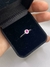 ANEL FLOR ROSA CRAVEJADO - comprar online