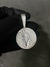 PINGENTE MEDALHA CRISTO 33MM