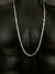 CONJUNTO 4MM 80CM ESCAMADO - Pratas Baruck