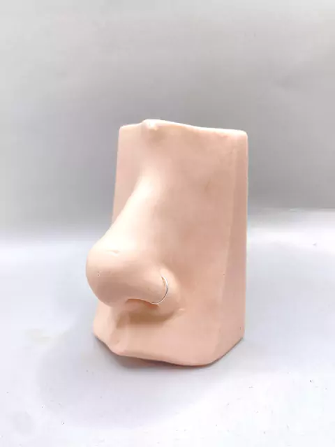 PIERCING DE NARIZ ARGOLINHA 9MM