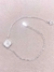 PULSEIRA TREVO PEROLADO CRAVEJADO - comprar online