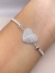 PULSEIRA CORAÇÃO CRAVEJADO