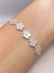 PULSEIRA FLORES CRAVEJADAS