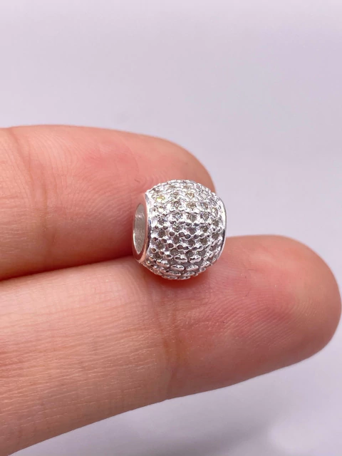 BERLOQUE SEPARADOR INCOLOR CRAVEJADO