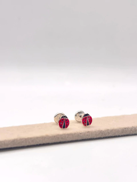 PAR DE BRINCO INFANTIL JOANINHA