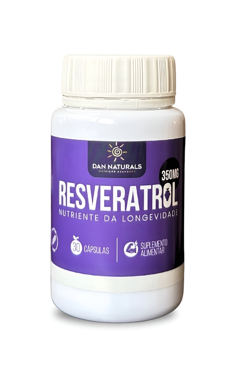 Trans Resveratrol 350mg , 30 Capsulas