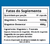 Magnésio L-Treonato - Alto grau de pureza, 30 Cápsulas de 500mg (48 mg de Magnésio Elemental) - comprar online