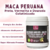 Maca Peruana Black ,Red E Golden Em Pó, 100g Gelatinizada 6x mais potência - Dan Naturals nutrição avançada 