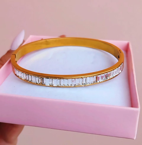 BRACELETE FILETE CRAVEJADO - comprar online