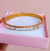 BRACELETE FILETE CRAVEJADO - comprar online