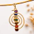 Pingente Chokurei 7 Chakras Dourado
