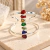 Bracelete Duplo 7 Chakras - Dourado ou Prata - loja online