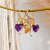 Brinco Trio Dourado - comprar online