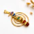 Pingente Chokurei 7 Chakras Dourado - comprar online