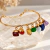 Bracelete Equilíbrio 7 Chakras - Prata ou Dourado - comprar online