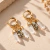 Brinco Trio da Prosperidade - Prata ou Dourado