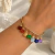 Bracelete Equilíbrio 7 Chakras - Prata ou Dourado na internet
