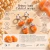 Brinco Aura Calcita Laranja Prata - Utopia Pedras