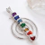 Pingente Chokurei 7 Chakras Prata - comprar online
