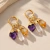 Brinco Trio Dourado