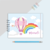 Álbum del bebé | Globo Aerostático - comprar online