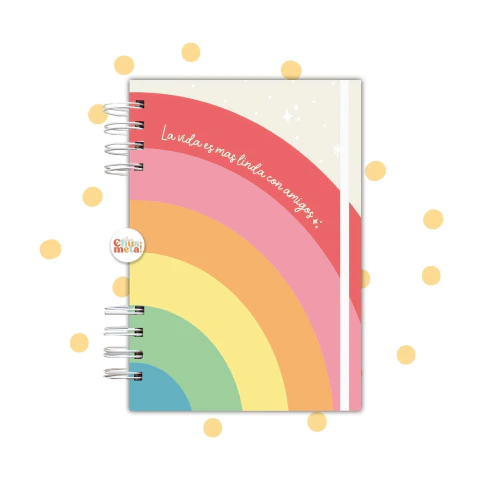 Cuaderno | Arcoiris - comprar online