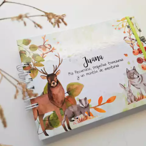 Álbum del bebé | Woodland - comprar online