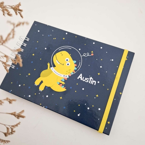 Álbum del bebé | Dino astronauta - comprar online