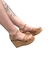 Anabela caramelo - comprar online