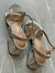 Sandália metalizada - ZAYA SHOES