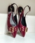 Slingback Marsala