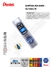 Grafite / Mina PENTEL Ain Stein 0,7 H - Tubo com 40 un. C277-HO