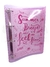 Fichário Universitário Cristal DAC Rosa Breeze + 192 Folhas 3143RS