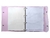 Fichário Universitário Cristal DAC Rosa Breeze + 192 Folhas 3143RS na internet