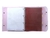 Fichário Universitário Cristal DAC Rosa Breeze + 192 Folhas 3143RS - Sonatta Arts & Crafts