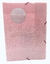 Pasta Perfumada Aba Elástico Ofício Dello Secrets Rosa Claro 0274W
