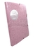 Pasta Perfumada Aba Elástico Ofício Lombo 2cm Dello Secrets Rosa Claro 0275W